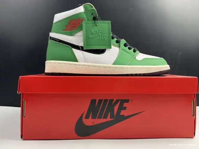 Jordan High Air Green 1 Lucky Retro DB4612-300 0524